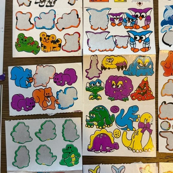 Vintage Highlights Sticker Bundle - Picture 5 of 9